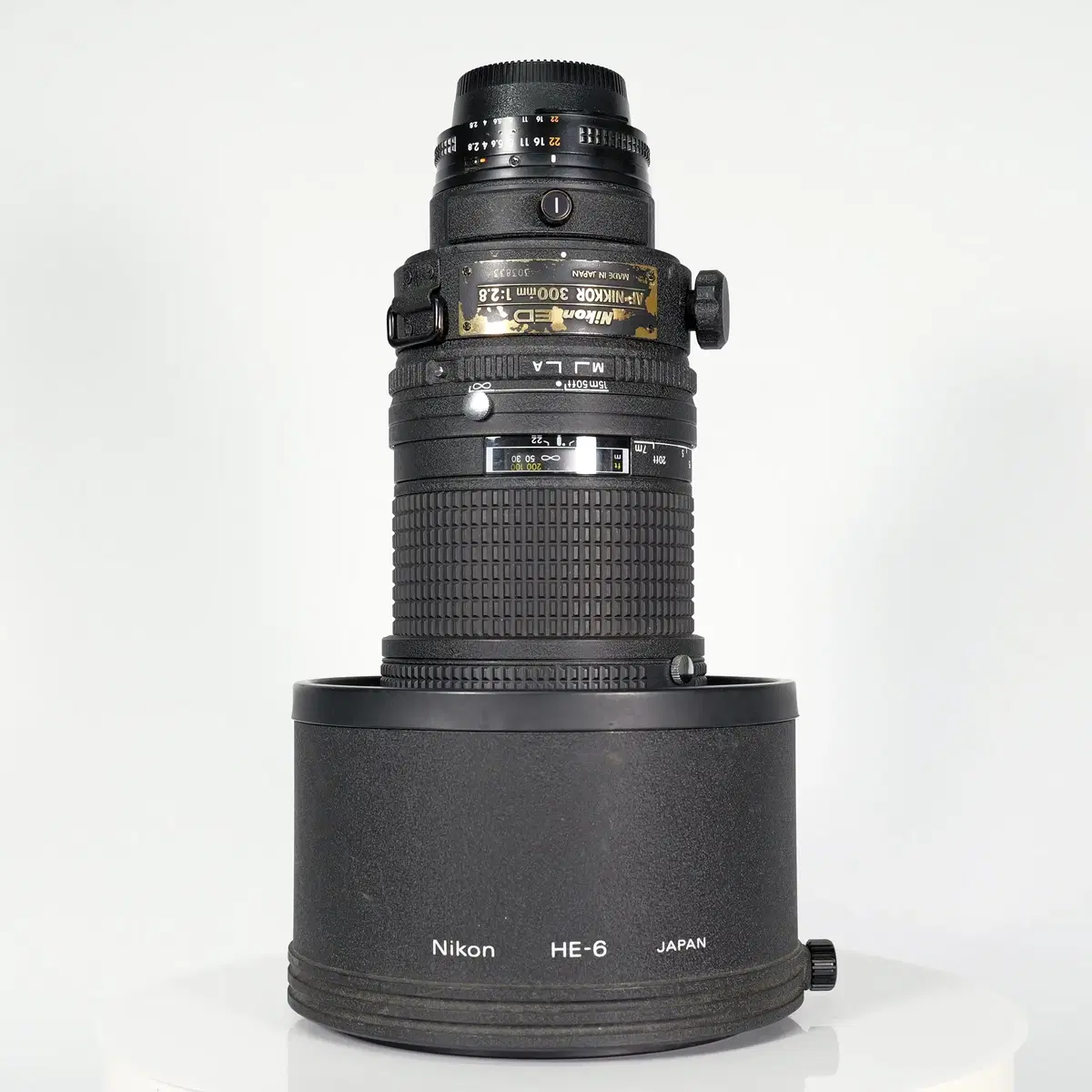 Nikon ED AF NIKKOR 300mm F2.8 CT-303 鍵付き Nikon AF-I Nikkor 300mm f/2.8D ED-IF in CT-303 Case